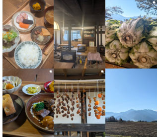 小さな食堂 山ひこ